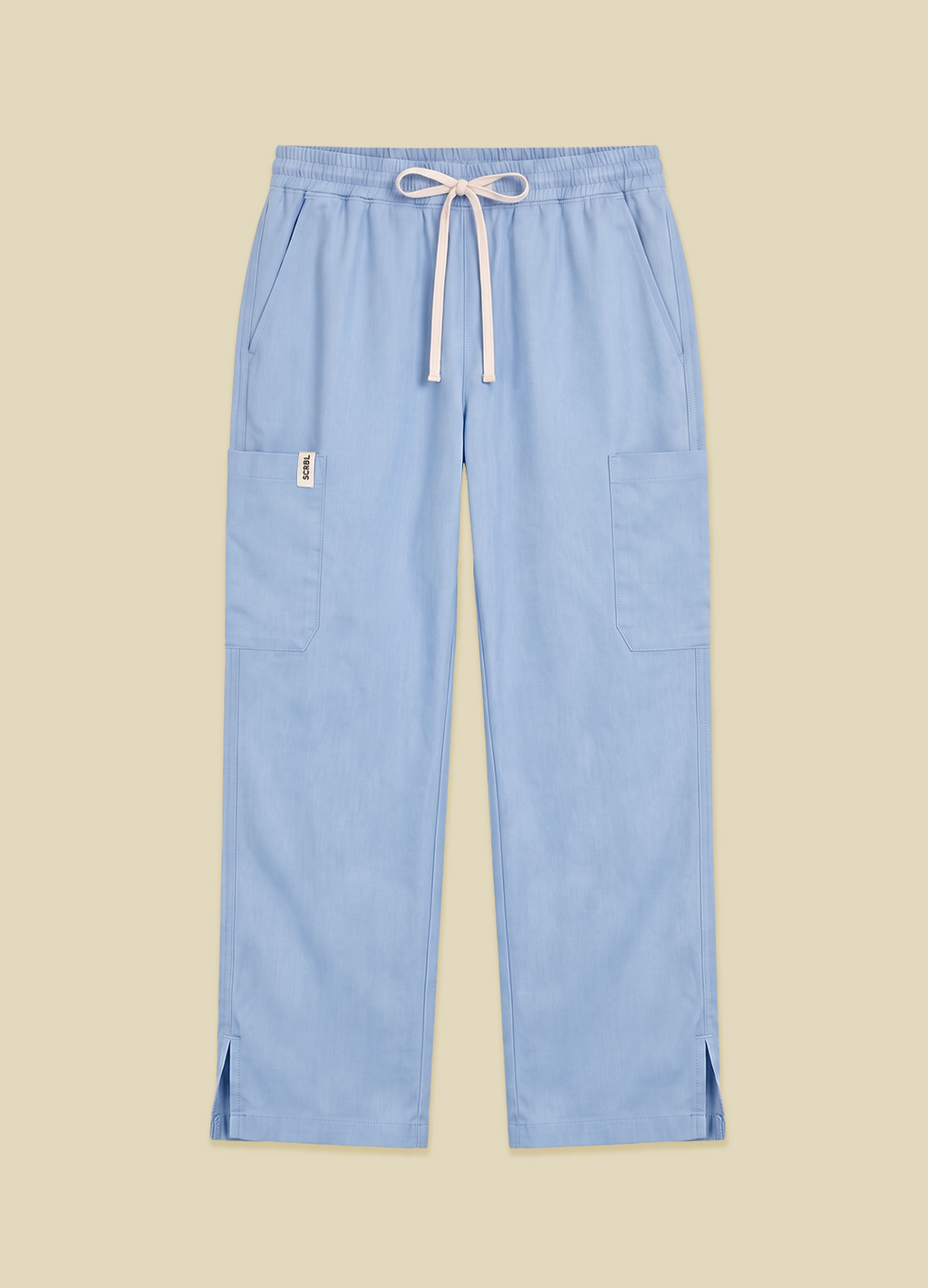 Carbon Blue Men's Scrub Pants