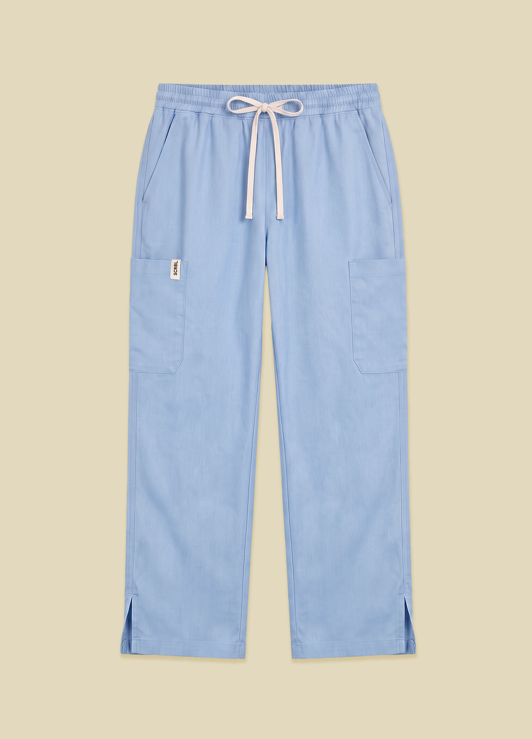 Carbon Blue Men's Scrub Pants