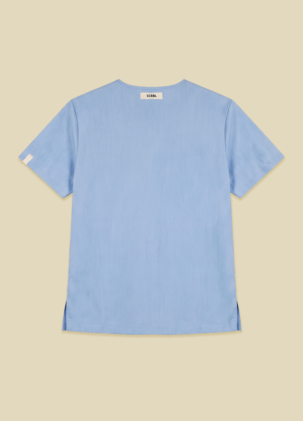 Carbon Blue Men's Scrub Top