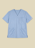 Carbon Blue Men's Scrub Top