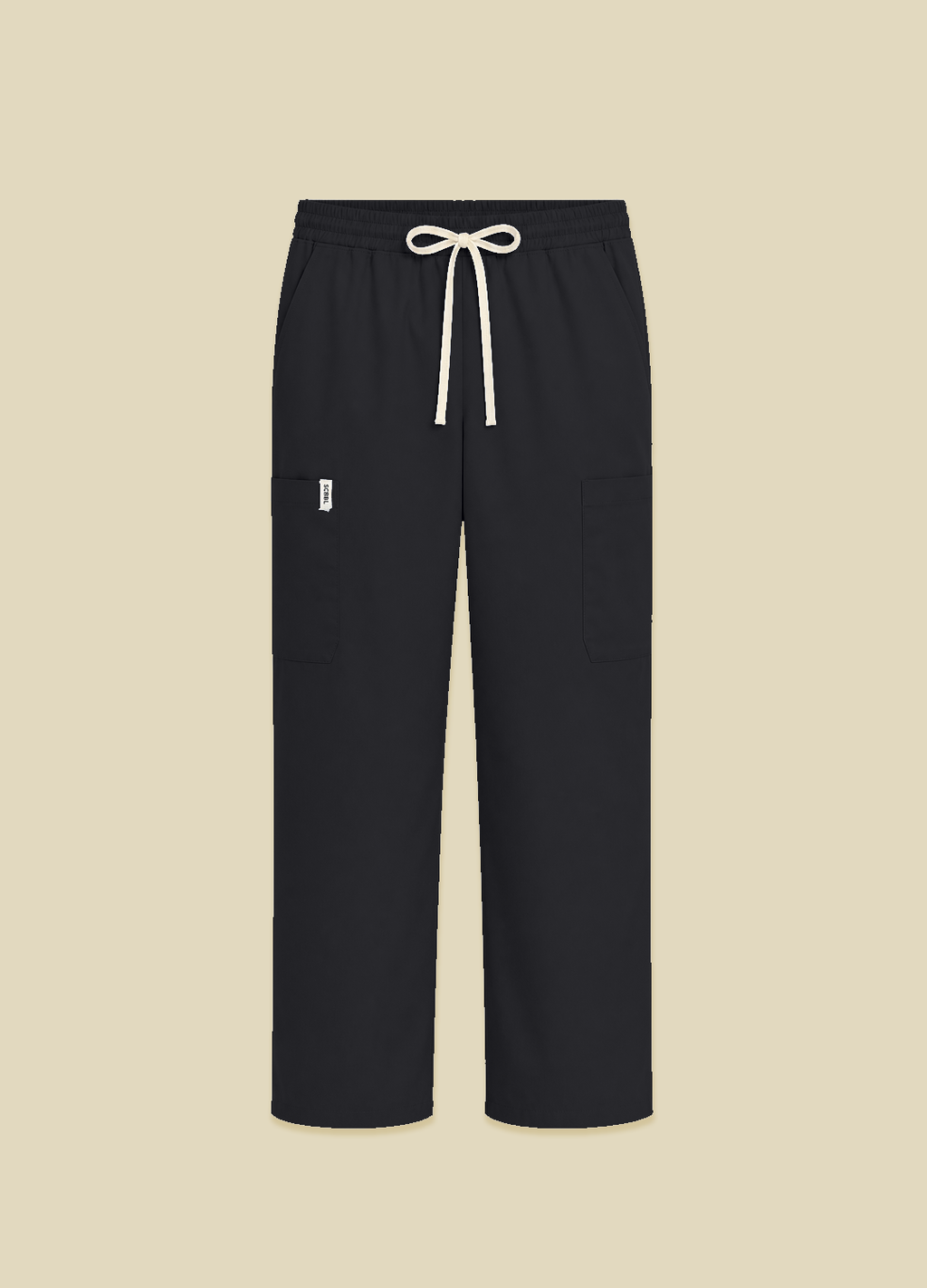 Graphite Black Women's Scrub Pants