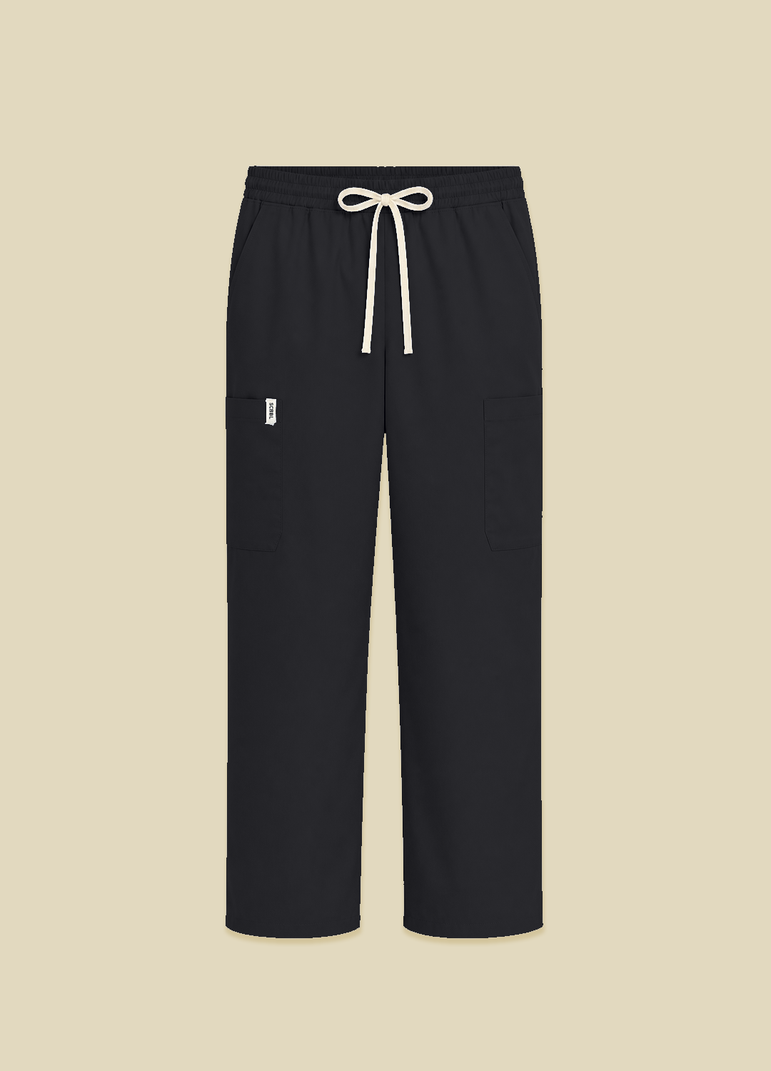 Graphite Black Women's Scrub Pants