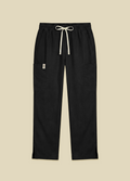 Marker Black Women's Scrub Pants