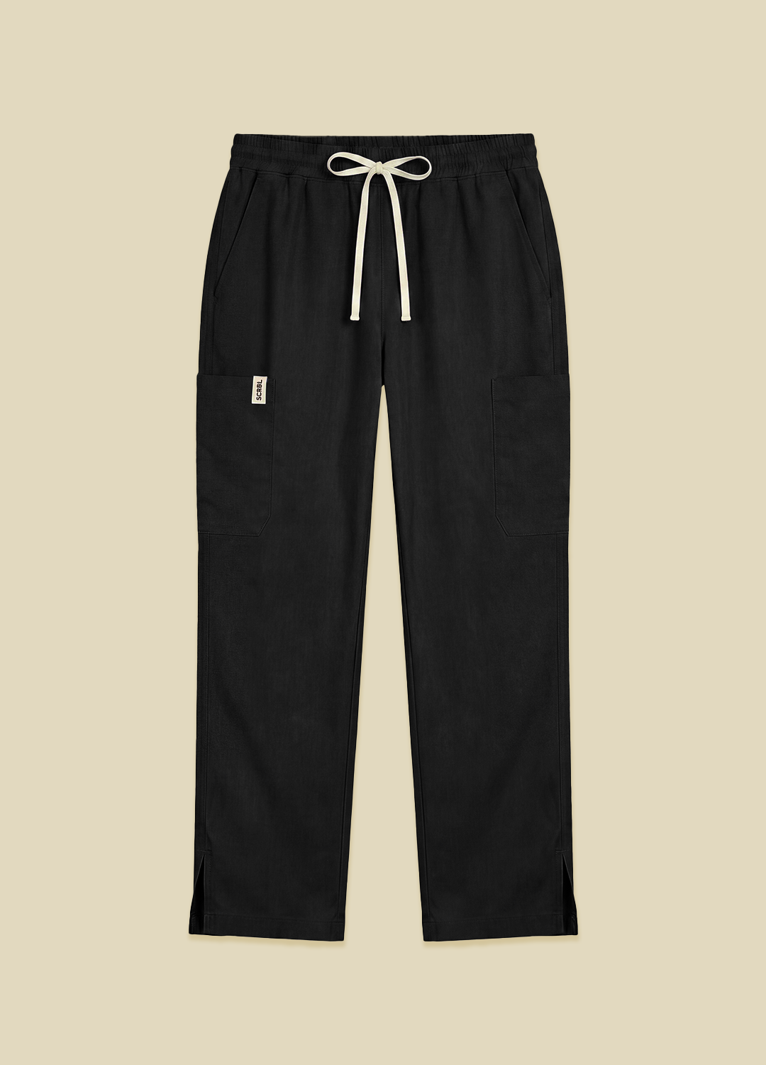 Marker Black Women's Scrub Pants