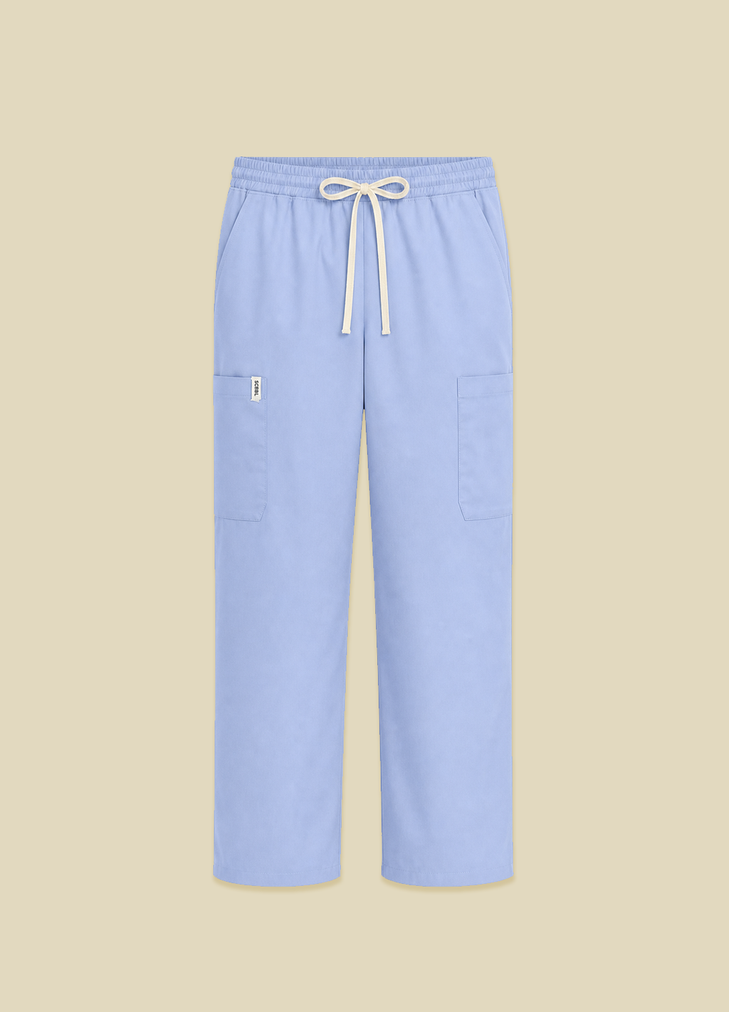 Carbon Blue Women's Scrub Pants