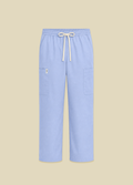 Carbon Blue Women's Scrub Pants