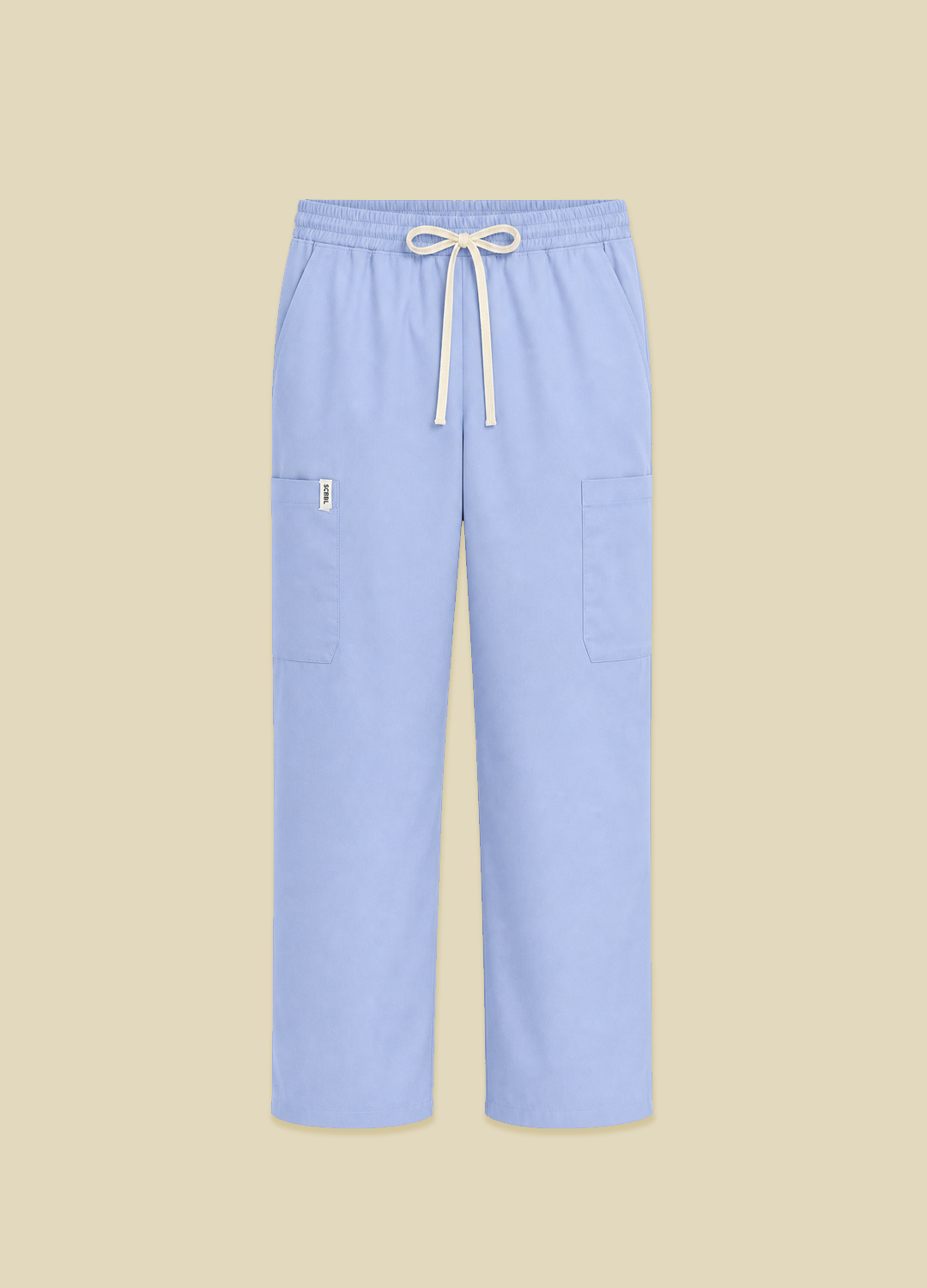 Carbon Blue Women's Scrub Pants