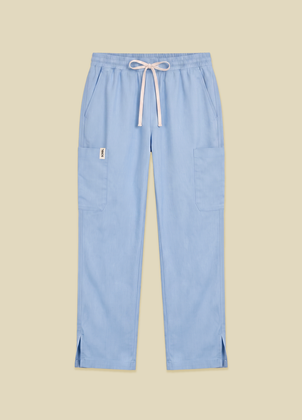 Carbon Blue Women's Scrub Pants