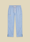 Carbon Blue Women's Scrub Pants