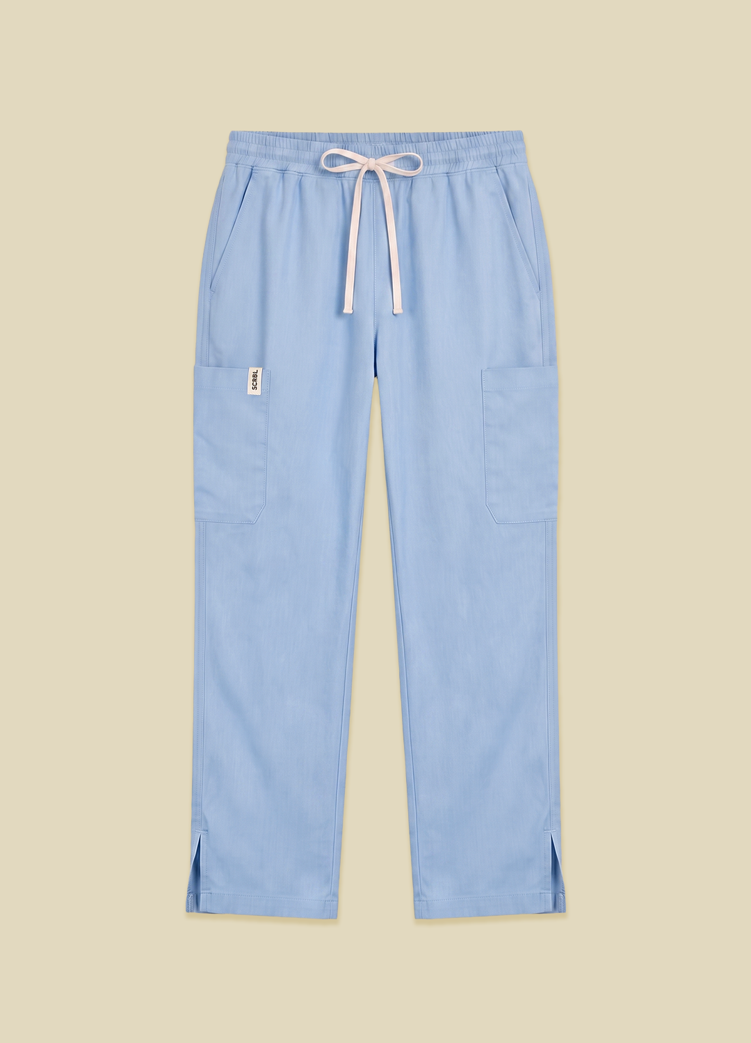 Carbon Blue Women's Scrub Pants