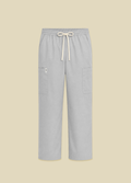 Smudge Gray Women's Scrub Pants