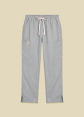 Smudge Gray Women's Scrub Pants