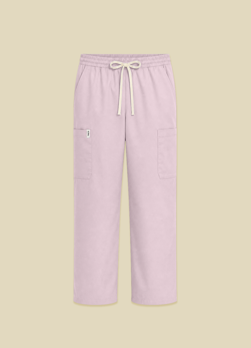 Eraser Pink Women's Scrub Pants