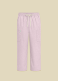 Eraser Pink Women's Scrub Pants
