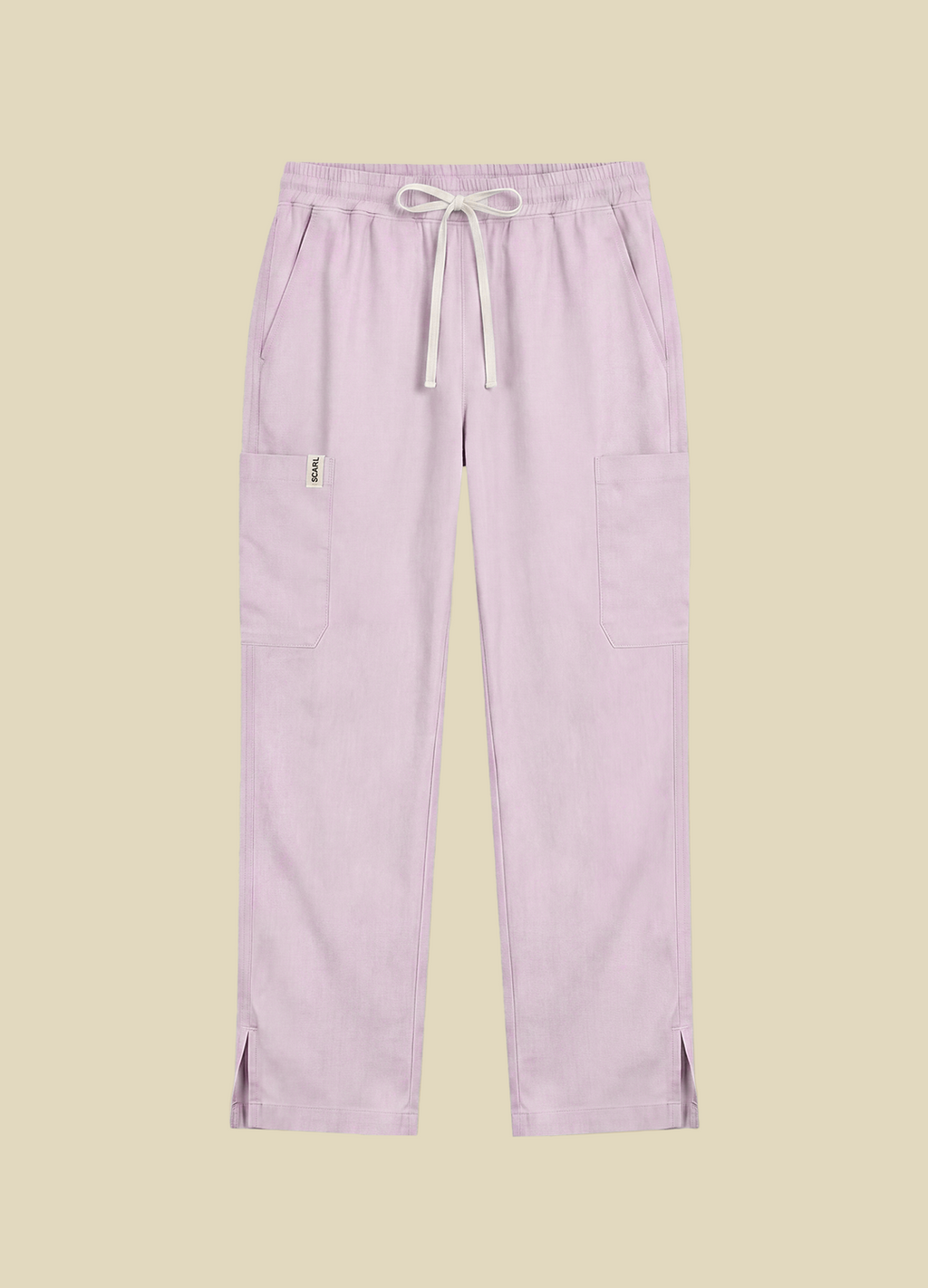 Eraser Pink Women's Scrub Pants