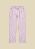 Eraser Pink Women's Scrub Pants