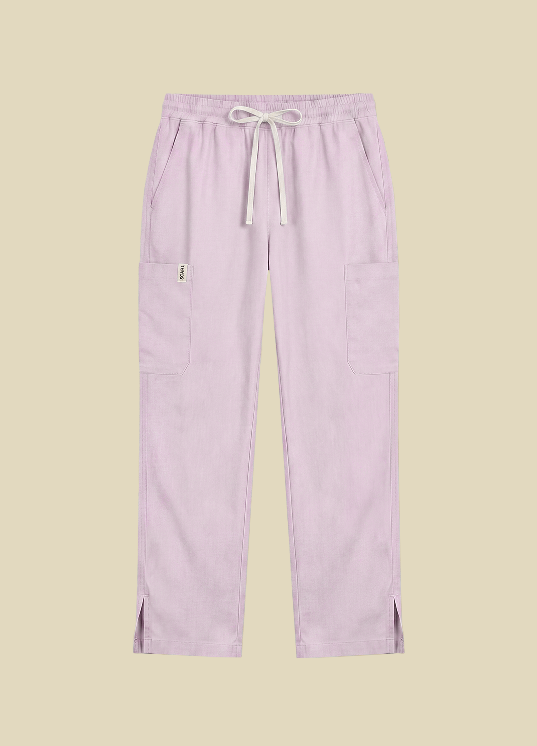 Eraser Pink Women's Scrub Pants