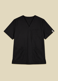 Marker Black Women's Scrub Top