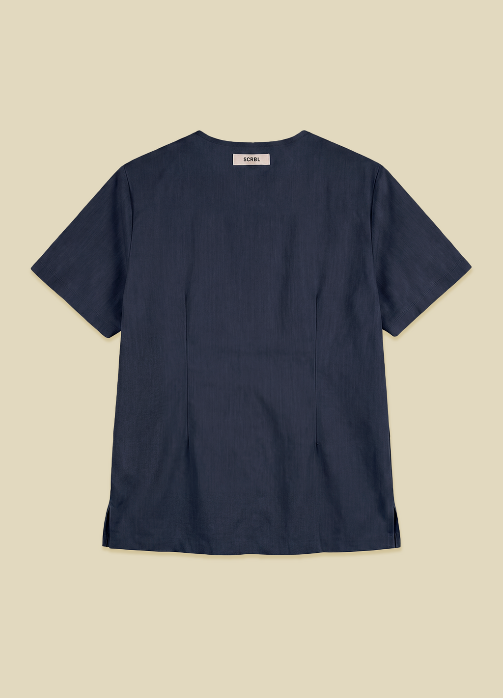 Ink Navy Women's Scrub Top