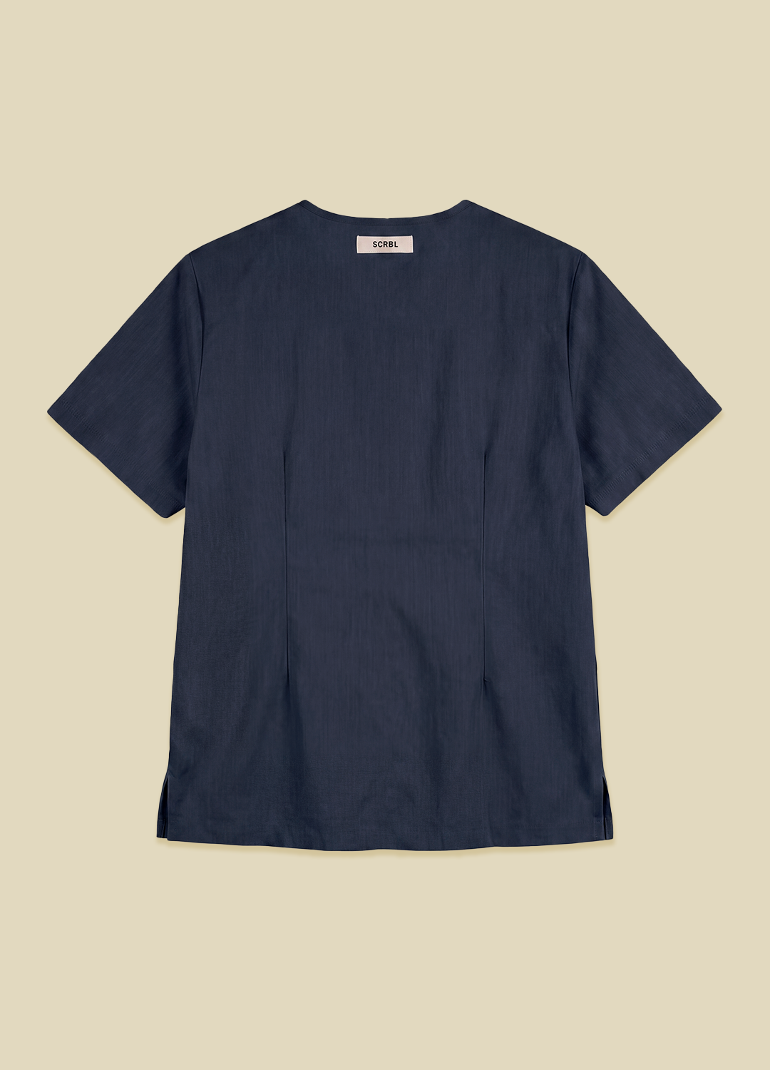 Ink Navy Women's Scrub Top