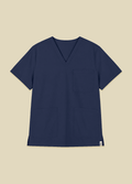 Ink Navy Women's Scrub Top