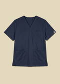 Ink Navy Women's Scrub Top