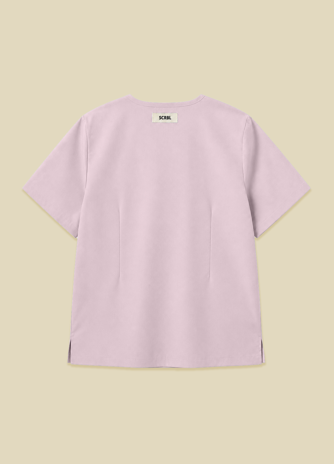 Eraser Pink Women's Scrub Top (Copy)