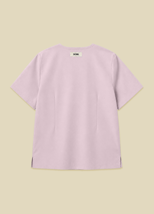 Eraser Pink Women's Scrub Top (Copy)