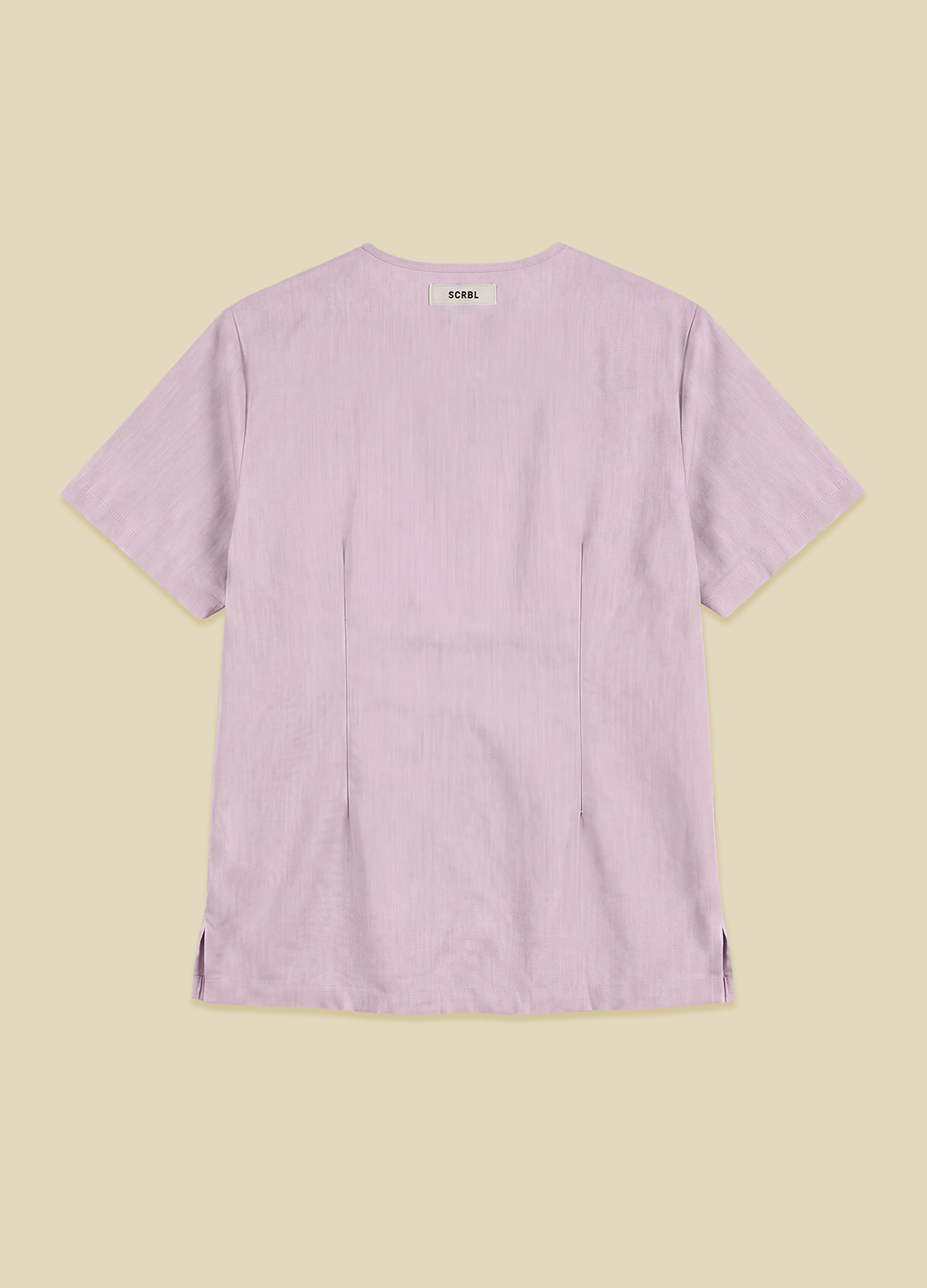 Eraser Pink Women's Scrub Top
