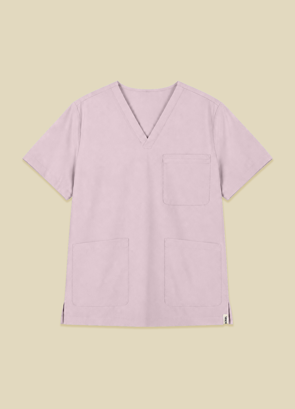 Eraser Pink Women's Scrub Top (Copy)