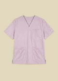 Eraser Pink Women's Scrub Top