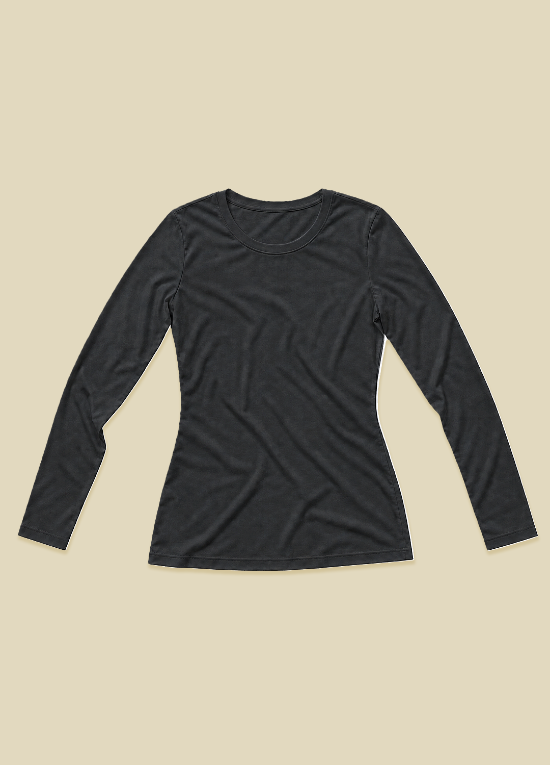 Charcoal Women's Underscrub Top