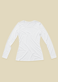 White Women's Underscrub Top