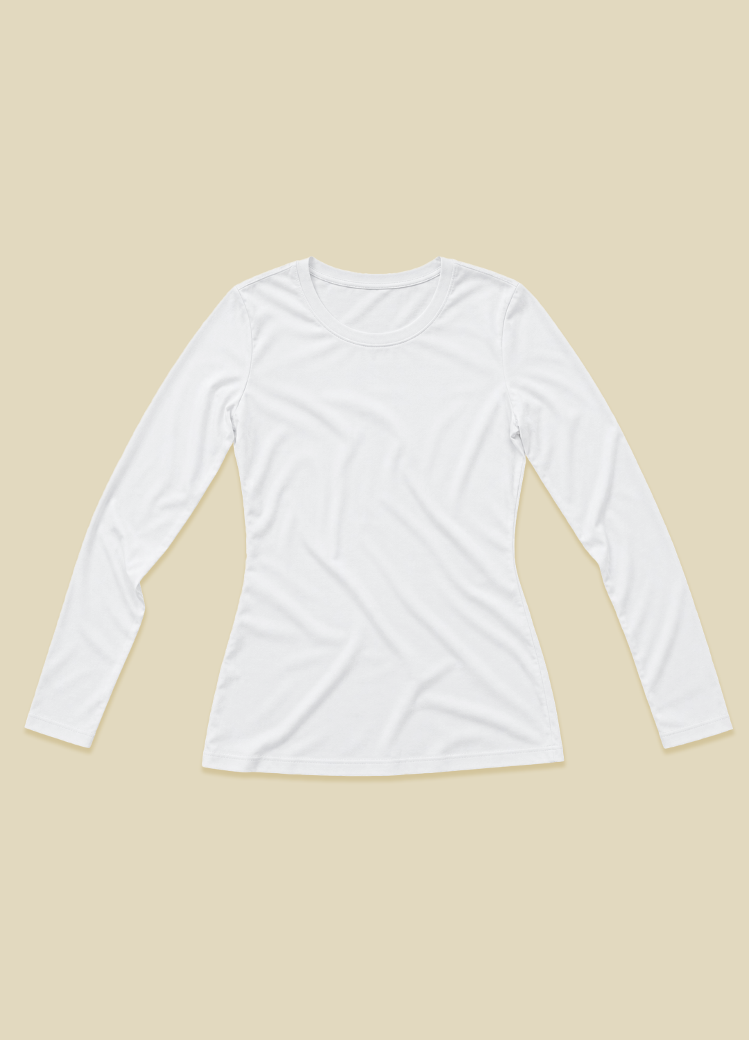 White Women's Underscrub Top